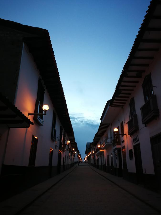 Hotel Meflo Chachapoyas Exterior photo